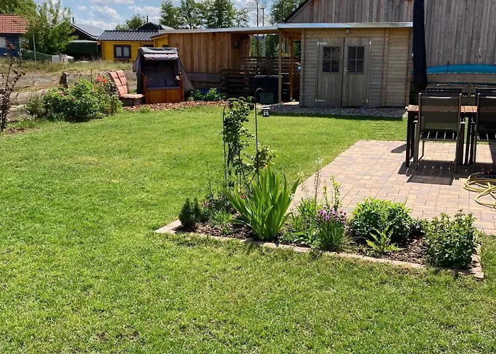 펜션 Zechlinersee 라인스베르크